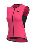 ALÉ Fahrradweste - R-EV1 CLIMA PROTECTION 2.0 THERMO LADY - Rosa