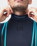 ALÉ Langarm Fahrrad-Shirt - KLIMA - Schwarz/Blau