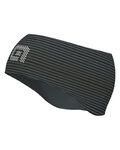 ALÉ Fahrradstirnband - THERMO ROAD - Schwarz/Weiß