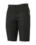 ALÉ Fahrradshorts ohne Träger - OFF-ROAD GRAVEL SIERRA - Schwarz
