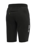 ALÉ Fahrradshorts ohne Träger - OFF-ROAD GRAVEL SIERRA - Schwarz