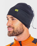 ALÉ Fahrradmütze - TERMICO BEANIE - Schwarz