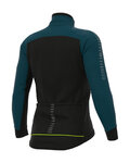 ALÉ Fahrrad-Thermojacke - SOLID FONDO WINTER - Blau