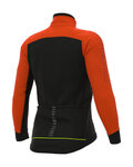 ALÉ Fahrrad-Thermojacke - SOLID FONDO WINTER - Orange