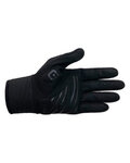 ALÉ Langfinger-Fahrradhandschuhe - WINDPROTECTION - Schwarz