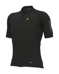 ALÉ Kurzarm Fahrradtrikot - R-EV1 C SILVER COOLING - Schwarz