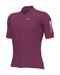 ALÉ Kurzarm Fahrradtrikot - R-EV1  SILVER COOLING - Rosa