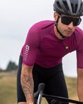 ALÉ Kurzarm Fahrradtrikot - R-EV1  SILVER COOLING - Rosa