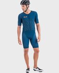 ALÉ Fahrrad-Unteranzug - TRIATHLON  MAUI LONG TRI SS - Blau