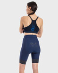 ALÉ Fahrradshorts ohne Träger - R-EV1 GT 2.0 LADY - Blau