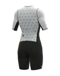 ALÉ Fahrrad-Unteranzug - TRIATHLON  MAUI LONG TRI LADY SS - Weiß