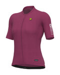 ALÉ Kurzarm Fahrradtrikot - R-EV1  SILVER COOLING LADY - Rosa