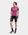 ALÉ Kurzarm Fahrradtrikot - R-EV1  SILVER COOLING LADY - Rosa