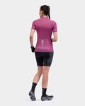 ALÉ Kurzarm Fahrradtrikot - R-EV1  SILVER COOLING LADY - Rosa