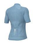 ALÉ Kurzarm Fahrradtrikot - R-EV1  SILVER COOLING LADY - Hellblau