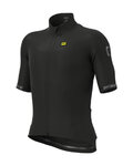 ALÉ Kurzarm Fahrradtrikot - KLIMATIK K-TOUR - Schwarz