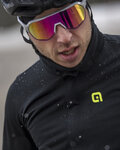 ALÉ Fahrrad-Thermojacke - R-EV1 URAGANO - Schwarz