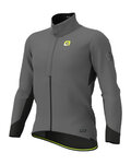 ALÉ Fahrrad-Thermojacke - R-EV1 URAGANO - Grau
