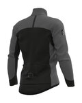 ALÉ Fahrrad-Thermojacke - R-EV1 URAGANO - Grau