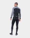 ALÉ Fahrrad-Thermojacke - R-EV1 URAGANO - Grau