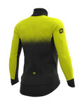 ALÉ Fahrrad-Thermojacke - PR-S GRADIENT - Gelb/Schwarz