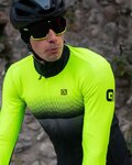 ALÉ Fahrrad-Thermojacke - PR-S GRADIENT - Gelb/Schwarz