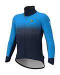 ALÉ Fahrrad-Thermojacke - PR-S GRADIENT - Blau/Hellblau