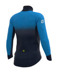 ALÉ Fahrrad-Thermojacke - PR-S GRADIENT - Blau/Hellblau