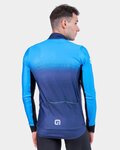ALÉ Fahrrad-Thermojacke - PR-S GRADIENT - Blau/Hellblau