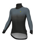 ALÉ Fahrrad-Thermojacke - PR-S GRADIENT - Schwarz/Grau