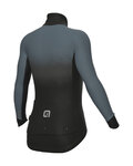 ALÉ Fahrrad-Thermojacke - PR-S GRADIENT - Schwarz/Grau