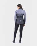 ALÉ Fahrrad-Thermojacke - PR-S GRADIENT - Schwarz/Grau