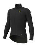 ALÉ Langarm Fahrradtrikot für den Winter - R-EV1 THERMAL - Schwarz