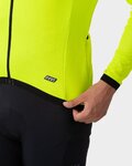 ALÉ Langarm Fahrradtrikot für den Winter - R-EV1 THERMAL - Gelb