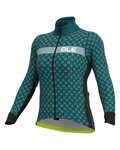 ALÉ Fahrrad-Thermojacke - PR-R GREEN HELIOS - Grün