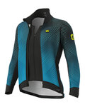 ALÉ Fahrrad-Thermojacke - PR-S STORM - Blau/Schwarz