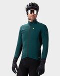 ALÉ Fahrrad-Thermojacke - R-EV1 FUTURE WARM - Grün