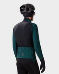 ALÉ Fahrrad-Thermojacke - R-EV1 FUTURE WARM - Grün