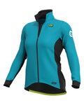ALÉ Fahrrad-Thermojacke - R-EV1 FUTURE WARM - Türkis