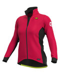 ALÉ Fahrrad-Thermojacke - R-EV1 FUTURE WARM - Rosa