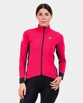 ALÉ Fahrrad-Thermojacke - R-EV1 FUTURE WARM - Rosa