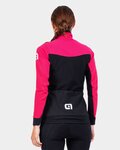 ALÉ Fahrrad-Thermojacke - R-EV1 FUTURE WARM - Rosa