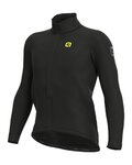 ALÉ Fahrrad-Thermojacke - R-EV1 FOUR SEASON - Schwarz