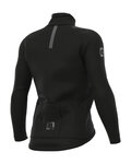 ALÉ Fahrrad-Thermojacke - R-EV1 FOUR SEASON - Schwarz