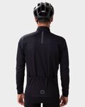 ALÉ Fahrrad-Thermojacke - R-EV1 FOUR SEASON - Schwarz