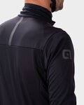 ALÉ Fahrrad-Thermojacke - R-EV1 FOUR SEASON - Schwarz