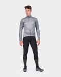 ALÉ Fahrrad-Thermojacke - R-EV1 FOUR SEASON - Grau