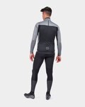 ALÉ Fahrrad-Thermojacke - R-EV1 FOUR SEASON - Grau