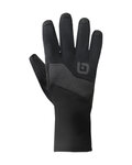 ALÉ Langfinger-Fahrradhandschuhe - BLIZZARD - Schwarz