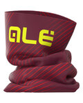 ALÉ Fahrrad-Nackenwärmer - ACCESSORI STORM - Rot/bordeaux